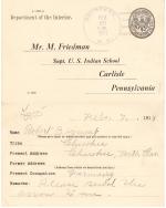 Robert Bigmeat Student File Robert Bigmeat Student File