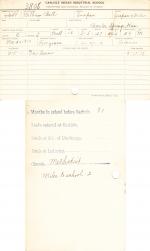William Ball Student File William Ball Student File