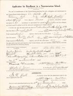 William Ball Student File