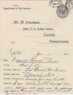 Francis Bacon Student File