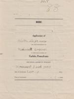Alston DeGrasse Student File