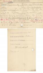 Albert Lorentz Student File Albert Lorentz Student File
