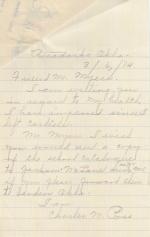 Charles Moore Ross Student File Charles Moore Ross Student File