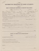 Samuel Thomas Student File