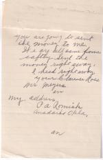 Clarence R. Ross Student File