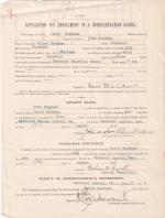 Lonnie McAdams Student File