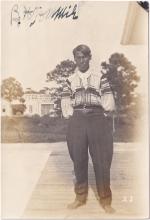 Tony B. M. Tommie Student File