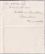 Delphine Beaulieu Student File