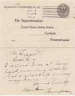 Newton Thompson Student File