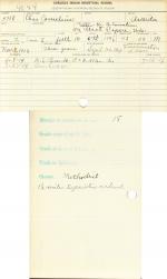 Charles Cornelius Student File Charles Cornelius Student File