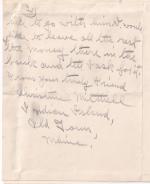 Christine Mitchell Student File