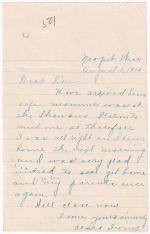 Clara Irving Student File