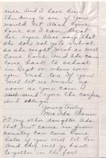 Alice M. Crouse Student File