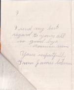 James Solomon Student File James Solomon Student File