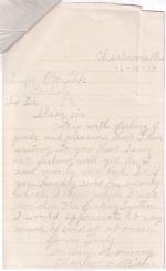 William Mixmong Student File