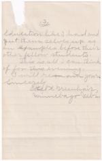 Ethel Greenhair Student File Ethel Greenhair Student File