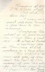 Charles Thunder Hawk Student File