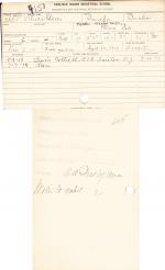 Victor Wells Student File