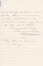 Mamie Vilcan Student File