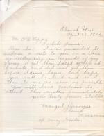 Margaret Denomie Student File