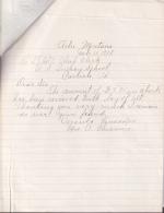Ursula Vinson Student File