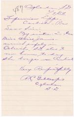 Alice Janis Student File