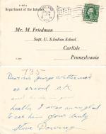 George Vedernack Student File 
