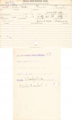 Arthur Pilcher Student File Arthur Pilcher Student File
