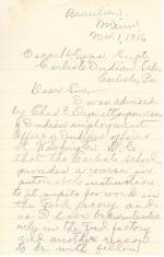Henry Mudgett Student File 