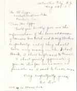 Edward Leo Student File 