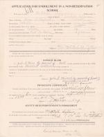 Tony La Jeunesse Student File 