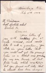 Francis Lamere Student File 