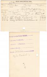 Fred Curtin Student File