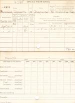 Burdick Addison Student File