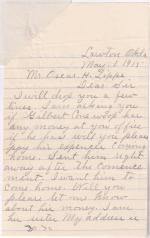 Gilbert Conewoop Student File