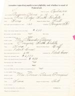 Benjamin Adams Student File