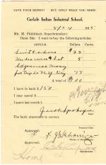 Jacob Spokogee Student File