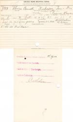 Alvina Connell Student File Alvina Connell Student File