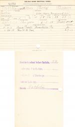 Margueritte Moore Student File Margueritte Moore Student File