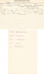 Alvina Monette Student File Alvina Monette Student File