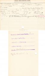 Mary Martin Student File