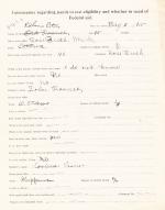 Katherine Peters Student File