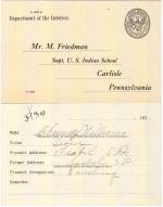 Chauncey Williams Student File