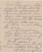 Callie Wolfe Student File