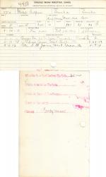 Mabel Gilpin Student File