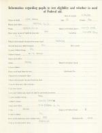 John Means Student File