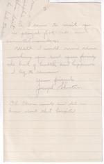 Joseph Shooter Student File