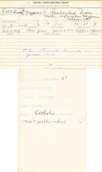 Lusetta Ruth Waggoner Student File
