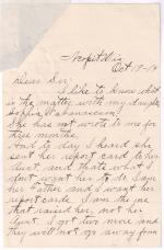 Sophia Waubanascum Student File