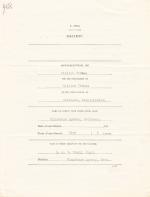 William Thomas Student File William Thomas Student File